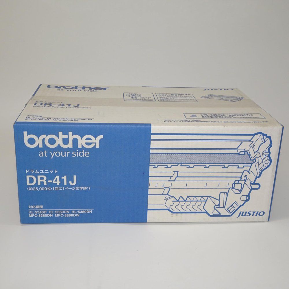 ブラザー brother ドラムユニット DR 41 J 対応型番 HL 5380 DN 5350 5340 D MFC 8380 8890 DW 他 a 4
