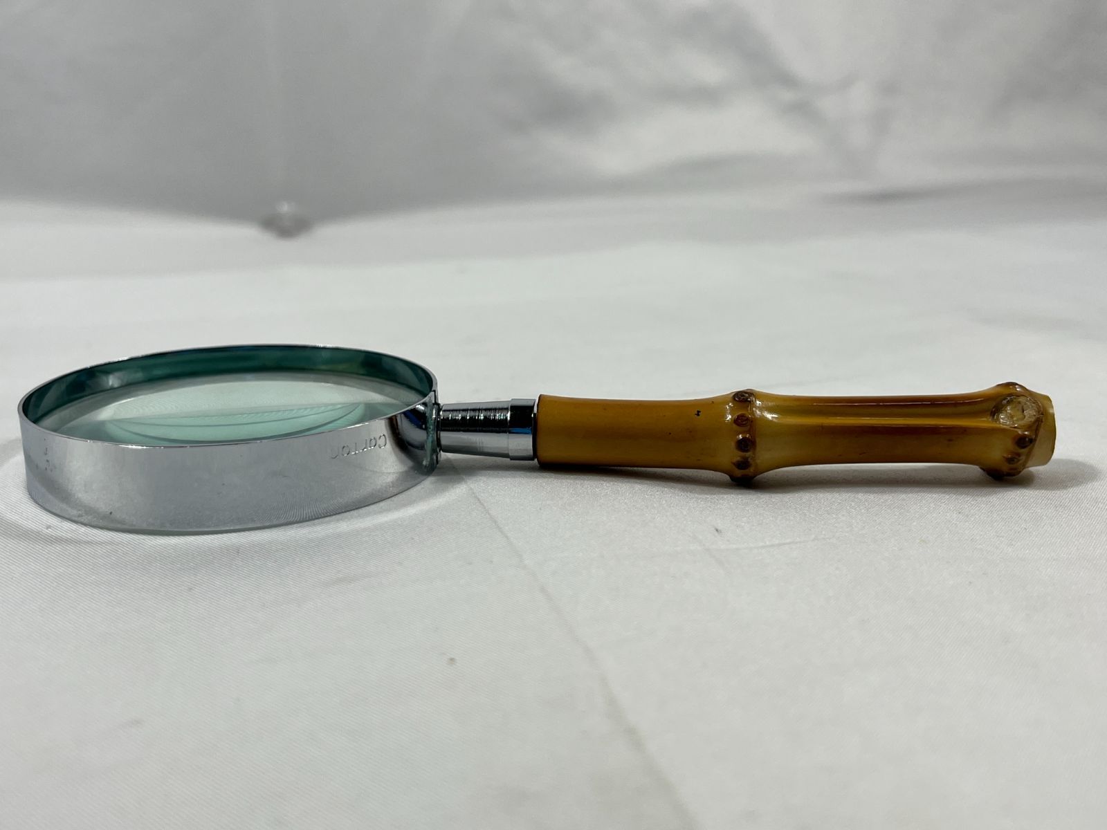 Carton カートン ルーペ 虫眼鏡 文房具 文具 拡大鏡 アンティーク