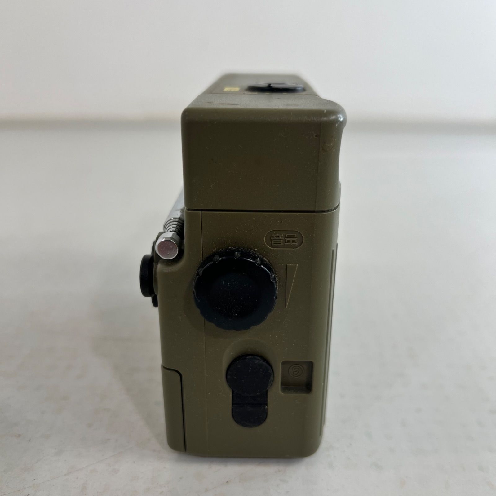 稼働品】SONY ICF-B50 FM/AM2バンドラジオ 防災ラジオ FM/AMラジオ