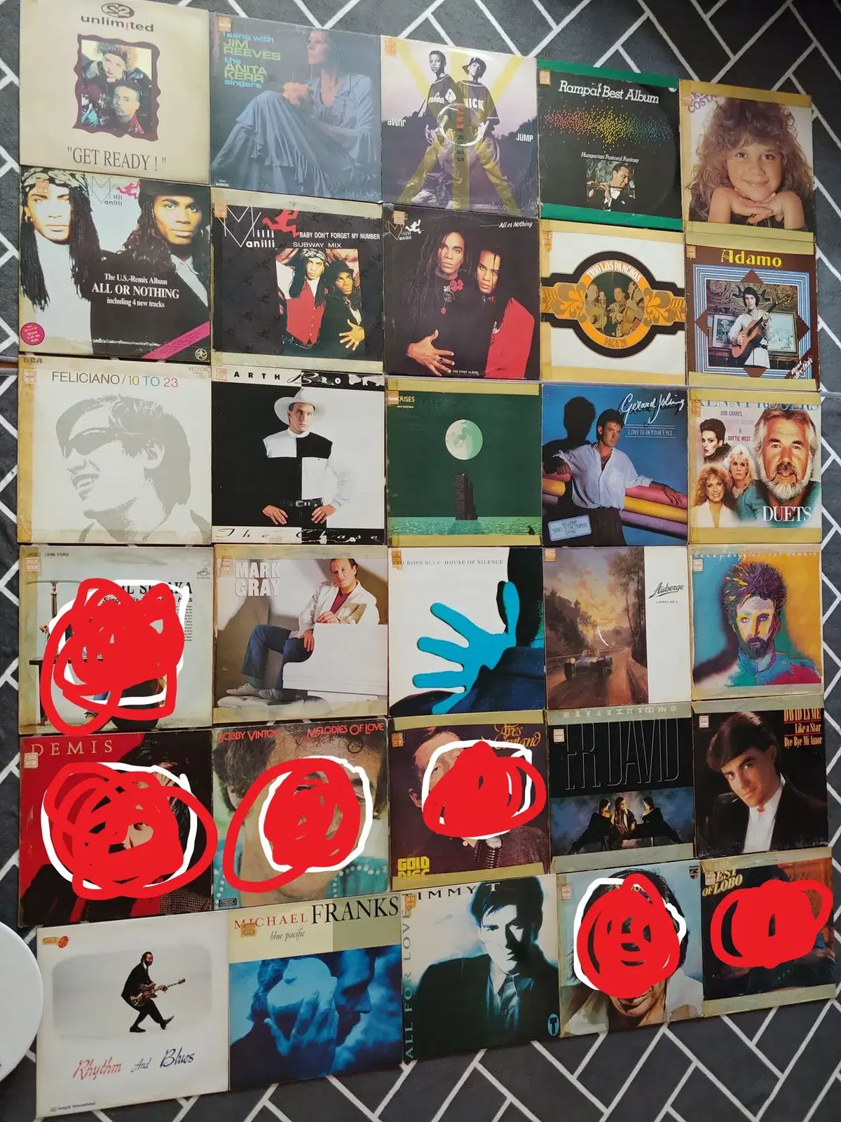 ポップ LP ビニール 24 章 10