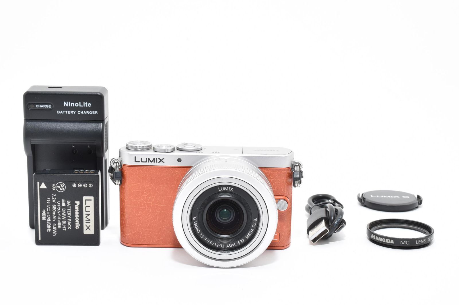 カメラ [良品] Panasonic Lumix DMC-GM1 ミラーレスカメラ G VARIO 12