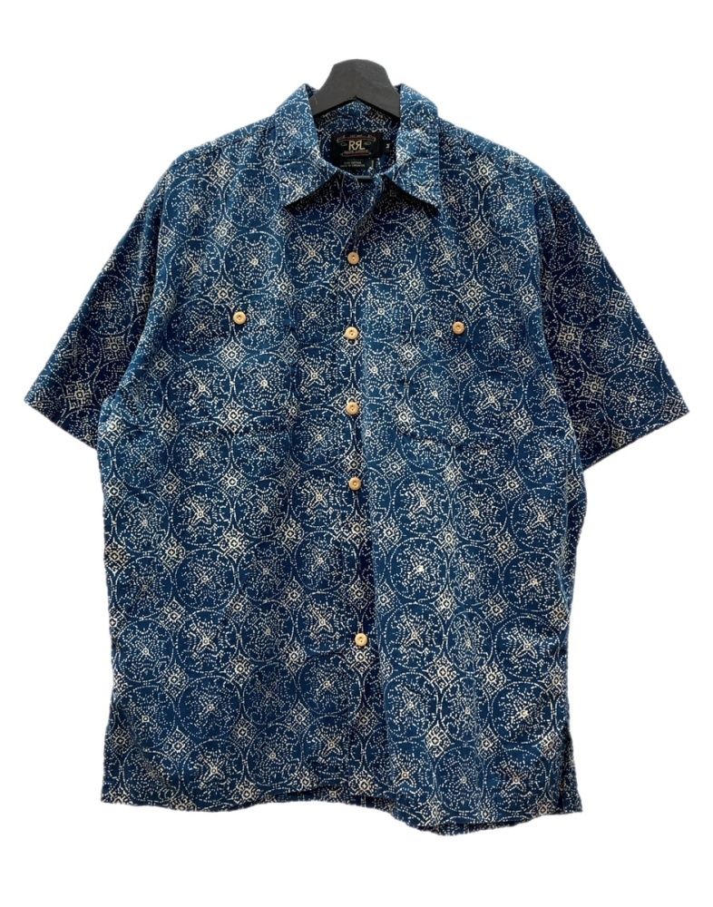 ダブルアールエル RRL 90s OPEN COLLAR SHIRT オープン カラー シャツ