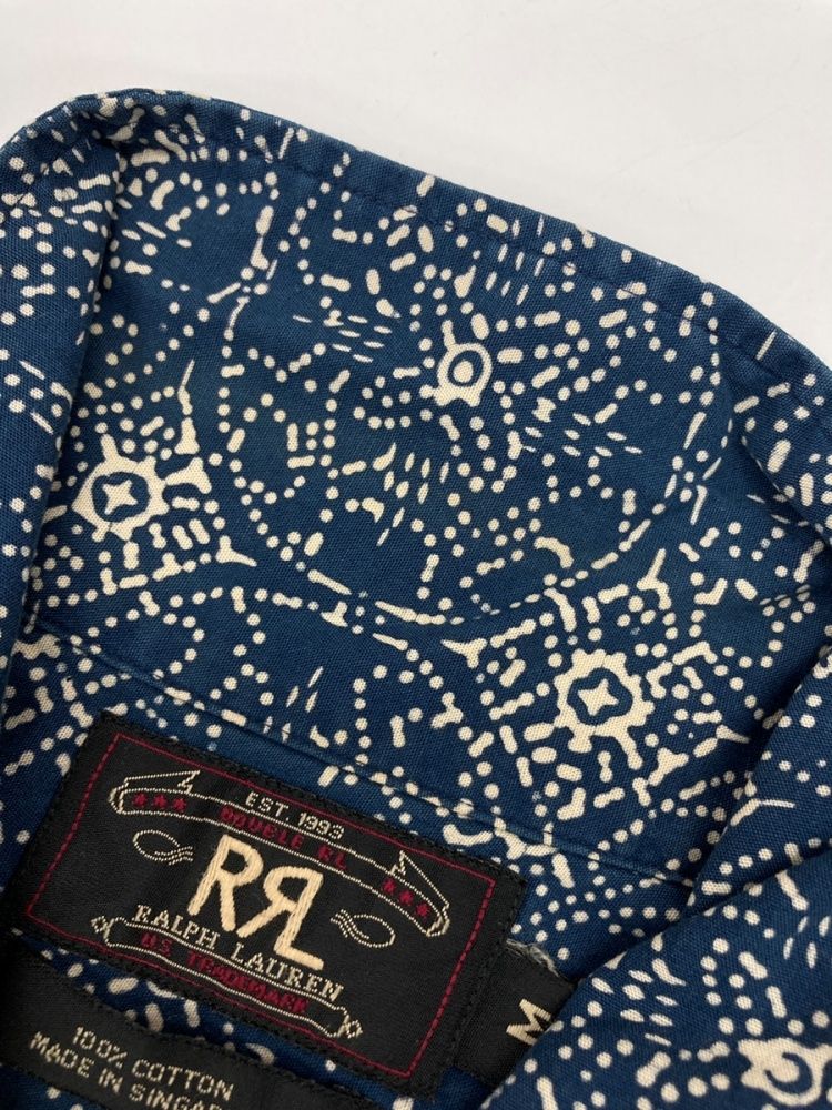 v*n様 RRL（DOUBLE RL）ハワイアン開襟半袖シャツ ビンテージ v*n様