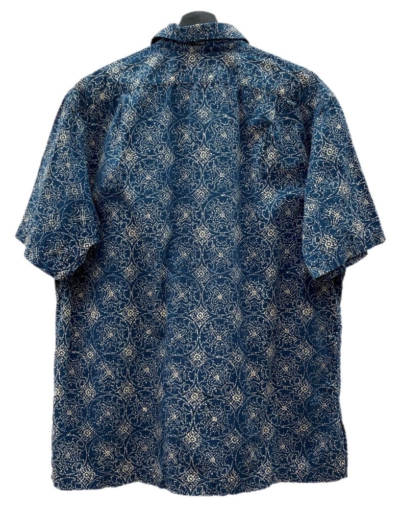 ダブルアールエル RRL 90s OPEN COLLAR SHIRT オープン カラー シャツ