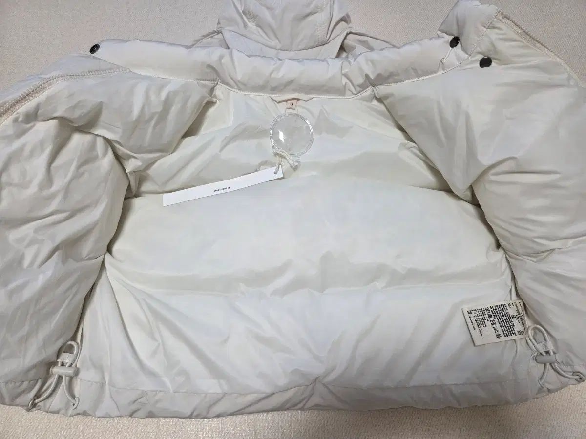 アースダウン＆イヤーマフキャップ アウター ベビー服(~95cm) ベビー キッズ