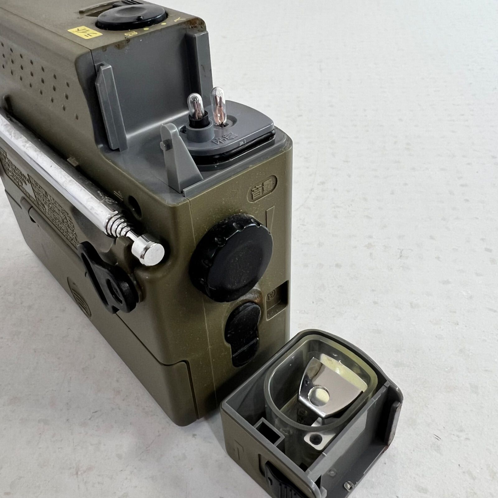 SONY /ソニー ICF-B50 FM/AM 2バンド防災対策ラジオ 稼働品】SONY ICF-B50 FM/AM2バンドラジオ 防災ラジオ FM/AMラジオ