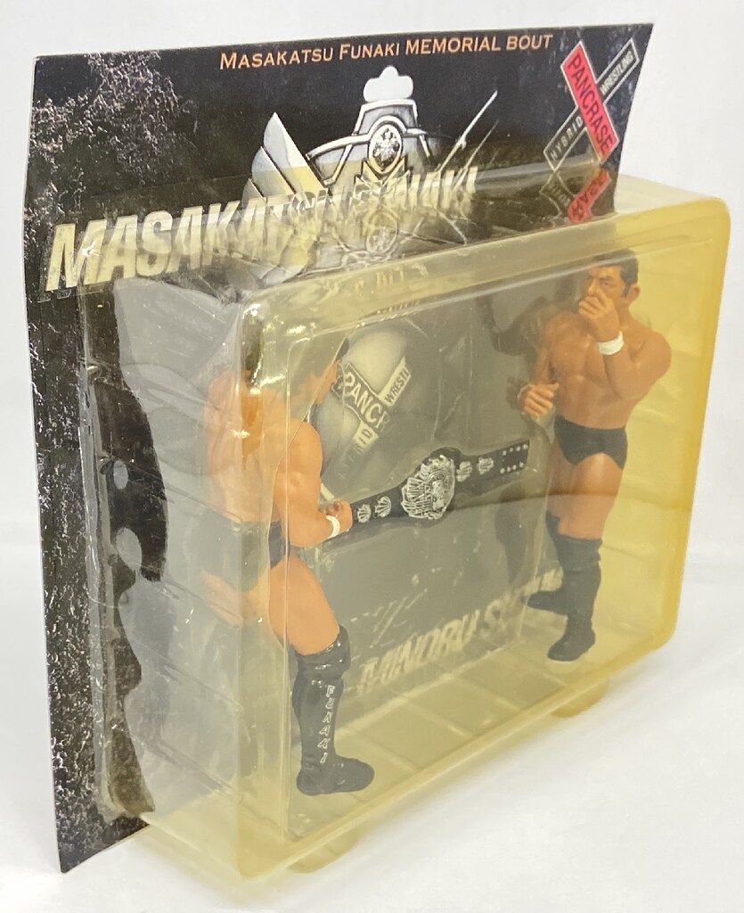 CHARACTER PRODUCT パンクラス 船木誠勝メモリアルバウト 鈴木みのる