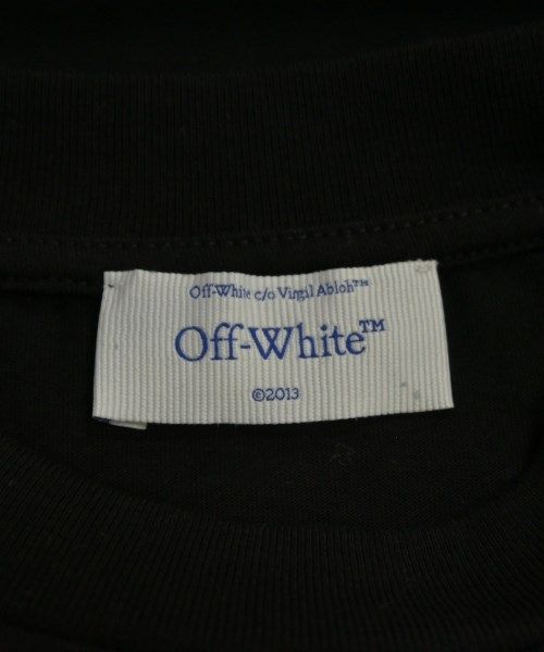  OFF-WHITE Tシャツ カットソー レディース 古着 半袖(Tシャツ) Tシャツ カットソー