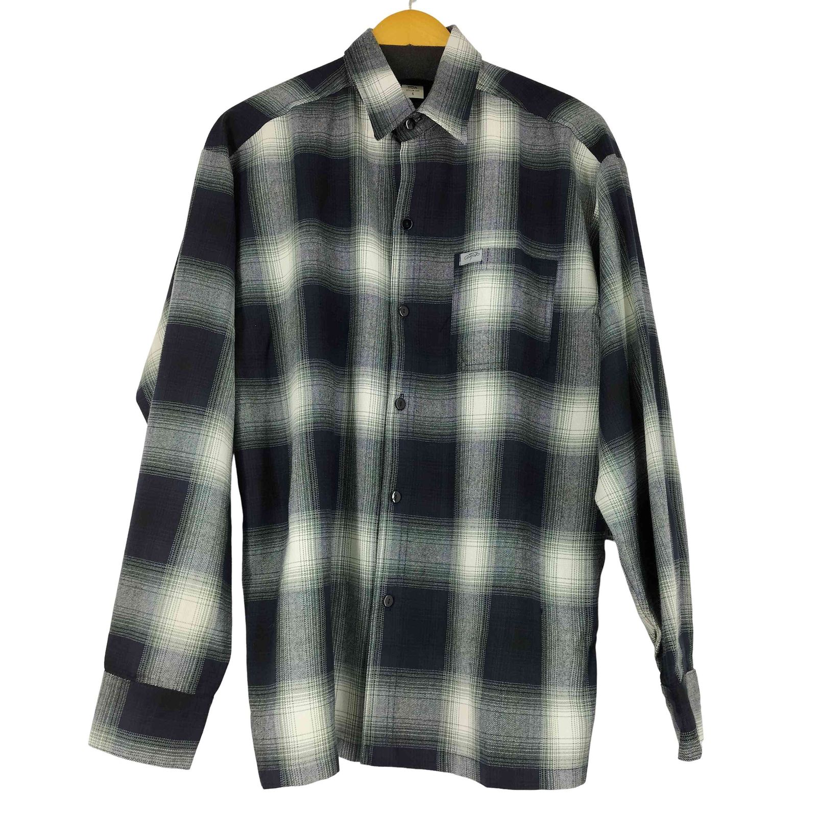 キャルトップ CALTOP USA製 オンブレチェックシャツ メンズ import：S