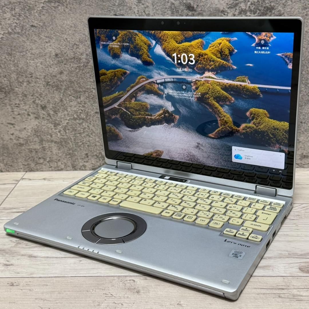 ☆タブレットPC☆レッツノート QV9☆第10世代☆8G☆256G☆タッチパネル