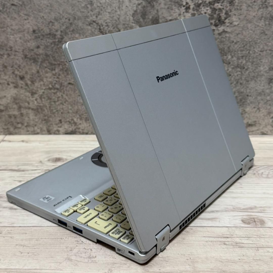 タブレットPC レッツノート QV 9 第10世代 8 G 256 タッチパネル Office付き にも 届いてすぐ使えます マウスはおまけ S 472 C