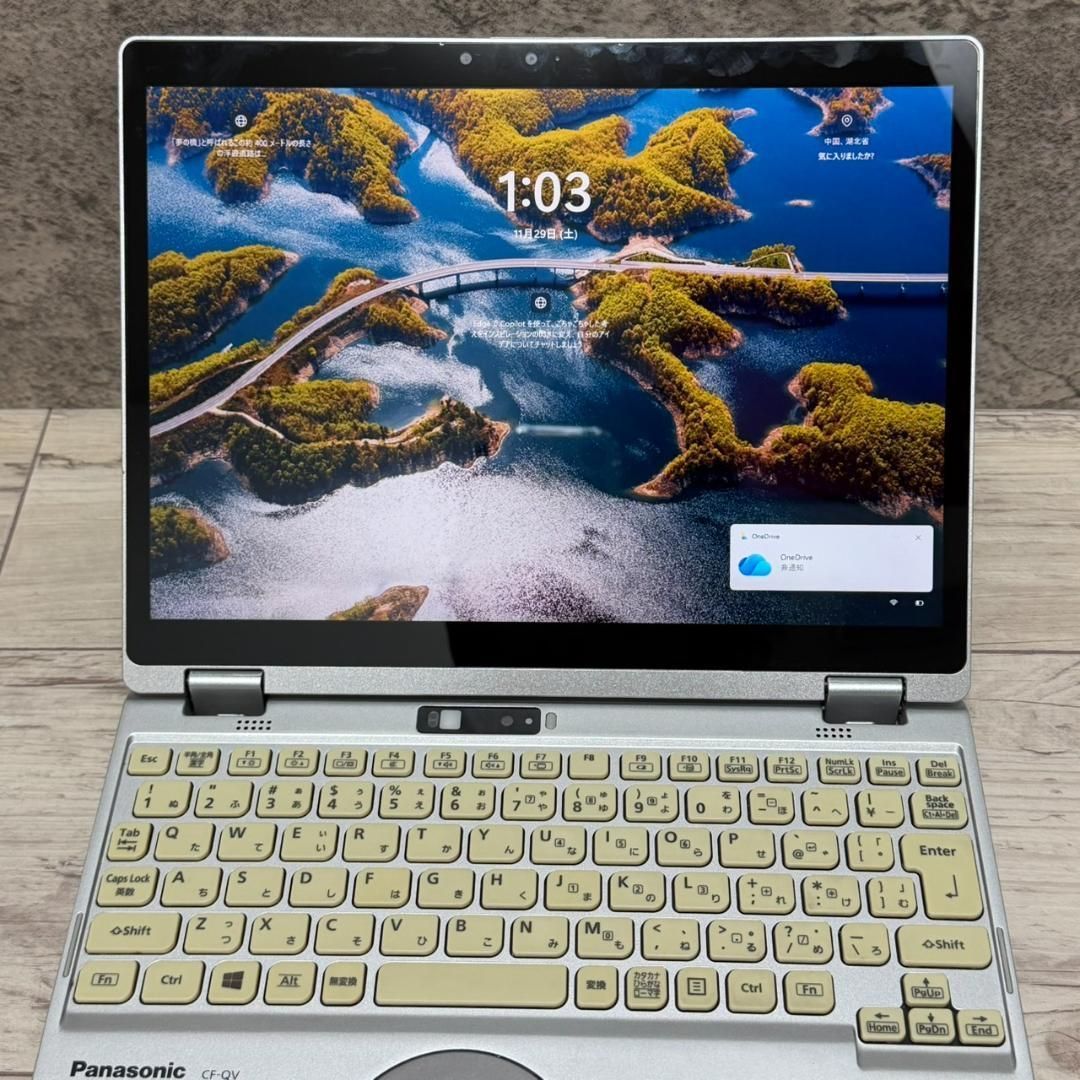 ☆タブレットPC☆レッツノート QV9☆第10世代☆8G☆256G☆タッチパネル