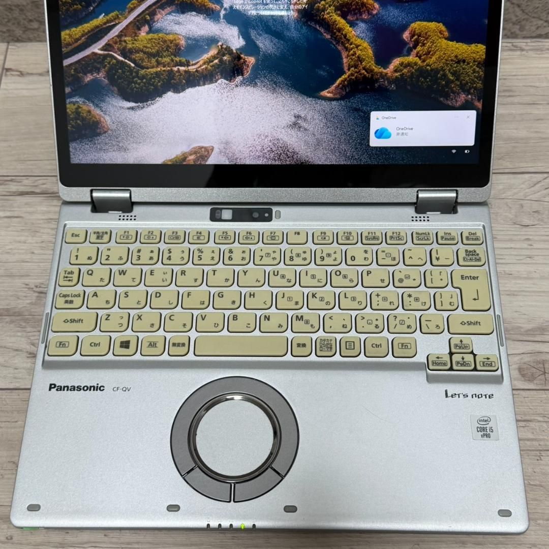 ☆タブレットPC☆レッツノート QV9☆第10世代☆8G☆256G☆タッチパネル