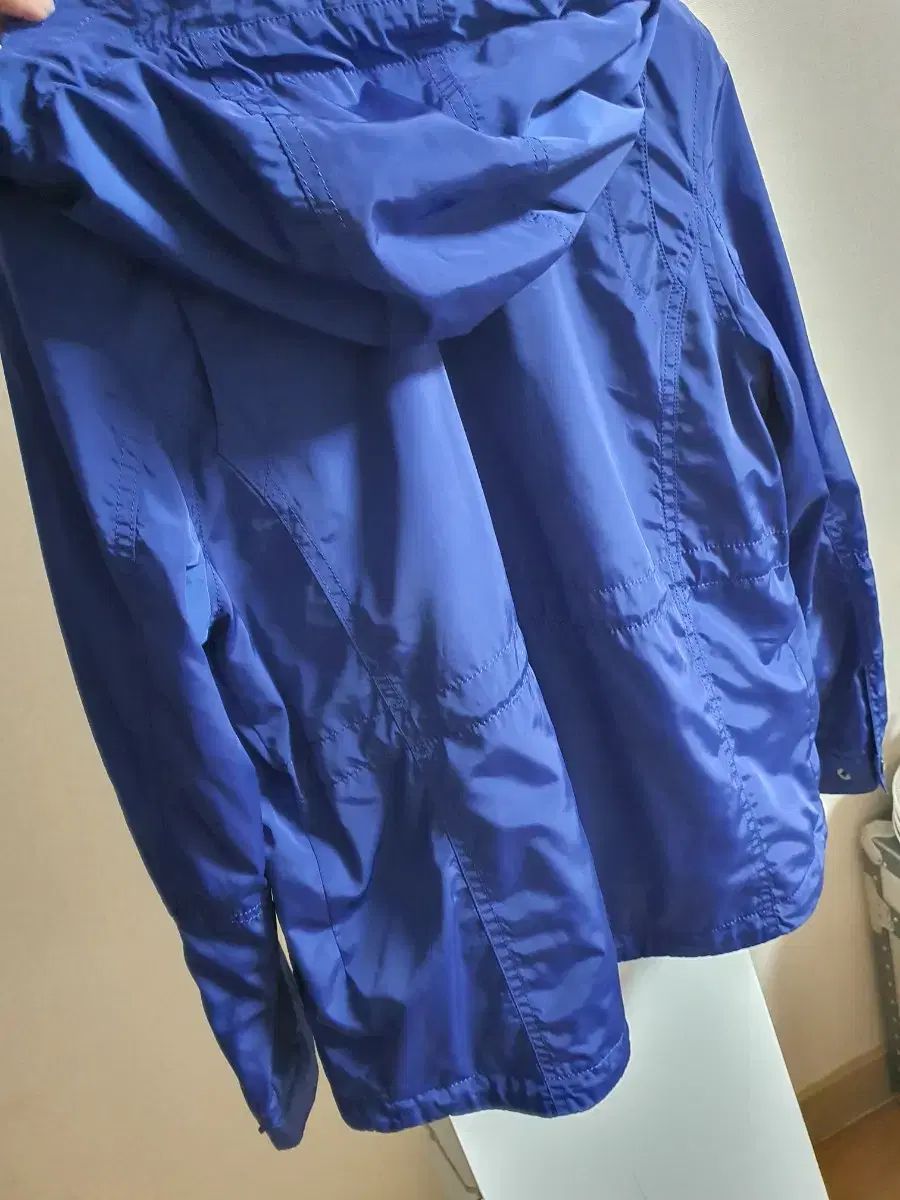 ++BEAN POLE ビーンポール ブルー フード ウインドブレーカー ジャケット beanpole 小学