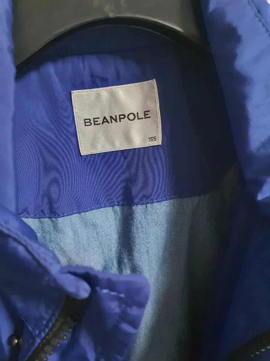 ++BEAN POLE ビーンポール ブルー フード ウインドブレーカー ジャケット beanpole 小学