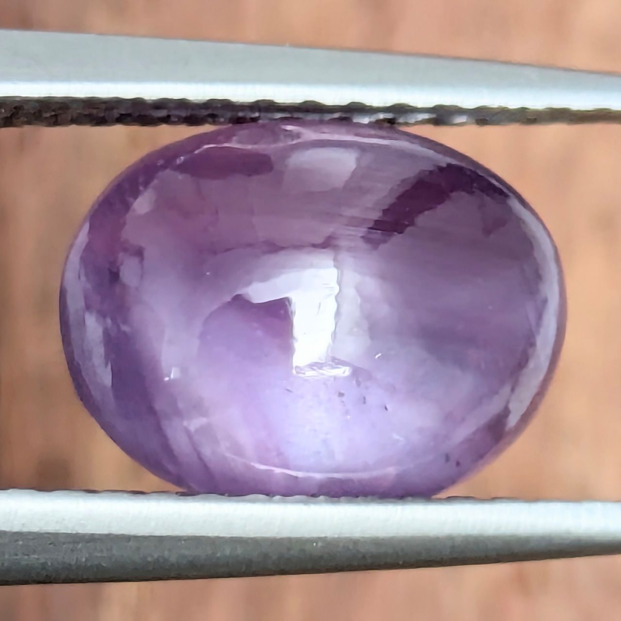 バイオレットスターサファイア 3.68 ct