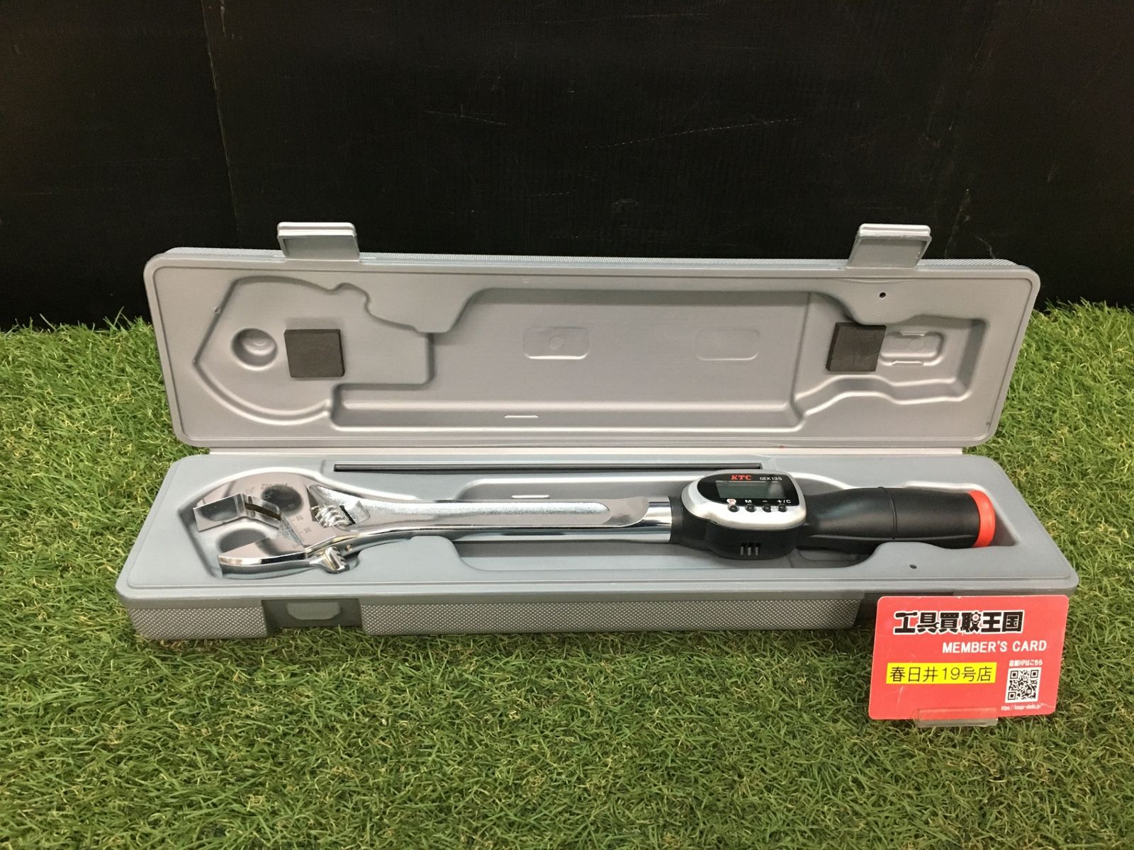 品 0906 KTC 京都機械工具 デジラチェ モンキタイプ GEK 135 W 36