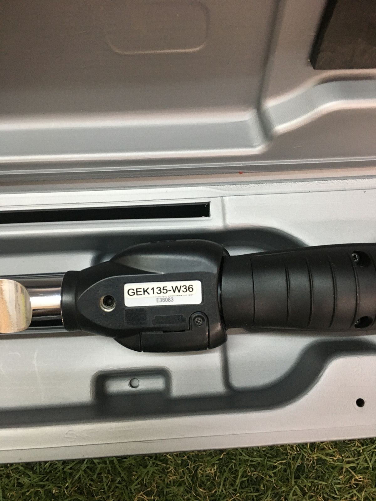  品 0906 KTC 京都機械工具 デジラチェ モンキタイプ GEK 135-W 36 メカニックプライヤー プライヤー