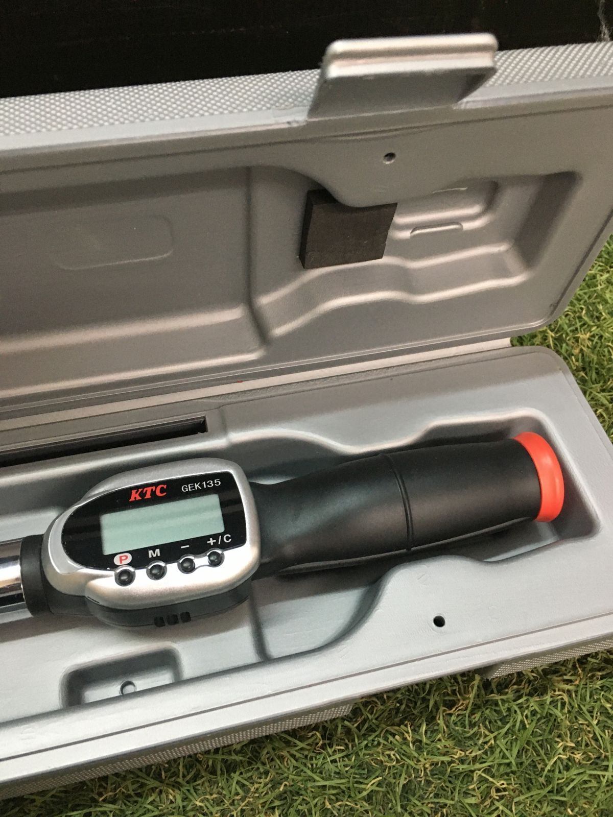 品 0906 KTC 京都機械工具 デジラチェ モンキタイプ GEK 135-W 36