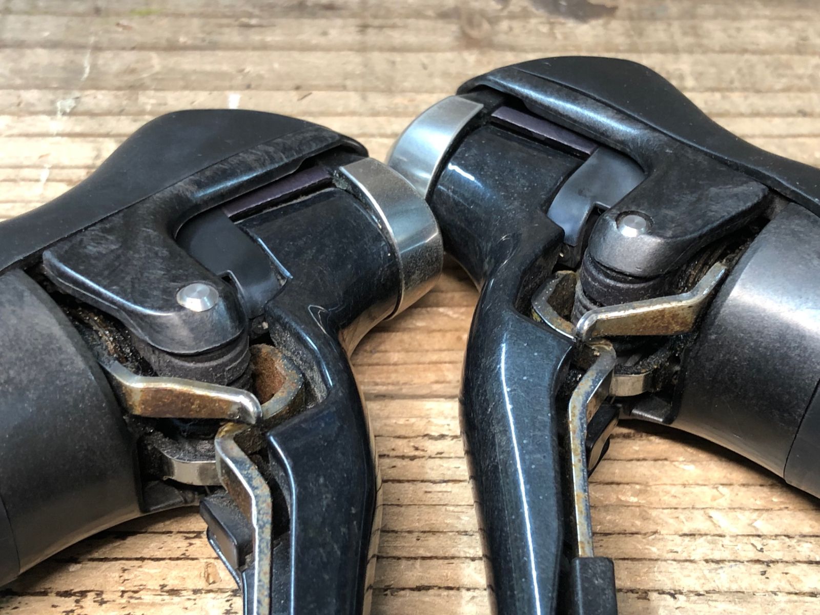 JR025 シマノ SHIMANO アルテグラ ULTEGRA ST-6800 STIレバー 2x11S