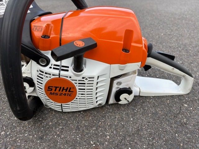  STIHL スチール エンジンチェンソーMS 241 C 完全整備済み 2021年モデル み チェーンソー 切断工具 切断機