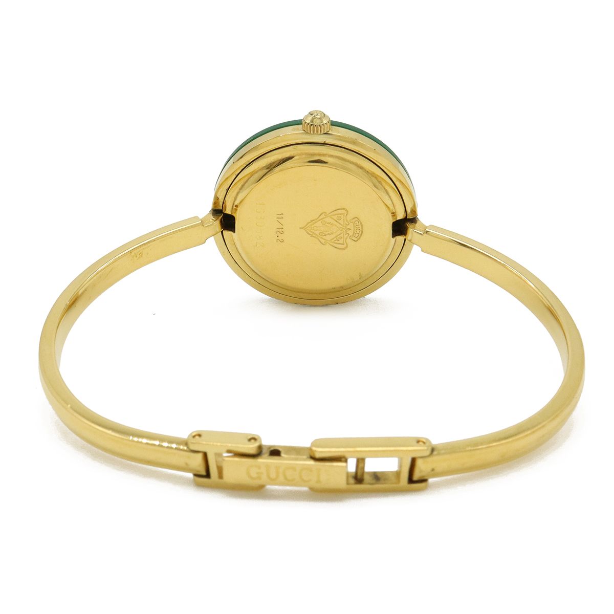 GUCCI グッチ チェンジベゼル ホワイト文字盤 GP レディース QZ