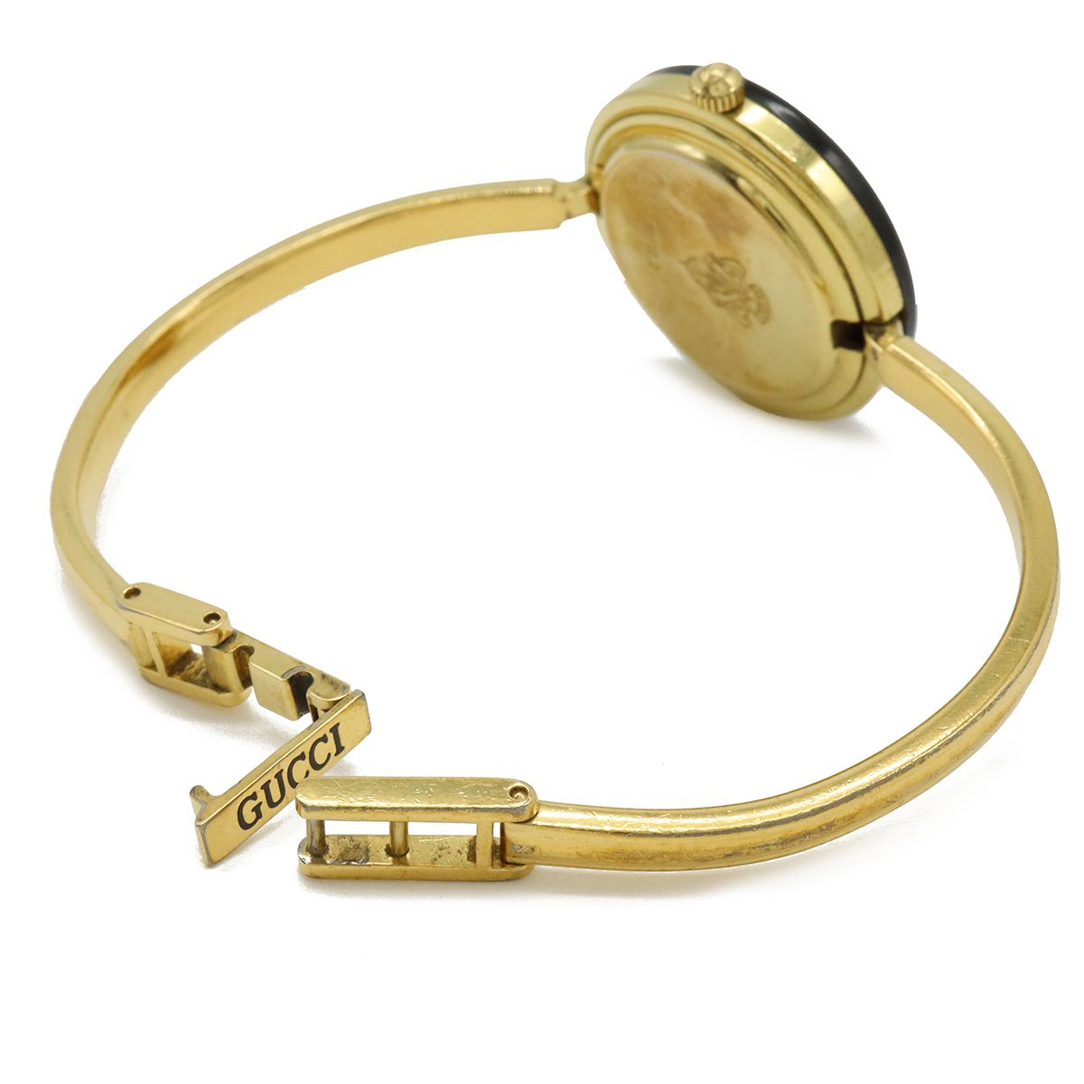 GUCCI グッチ チェンジベゼル ホワイト文字盤 GP レディース QZ