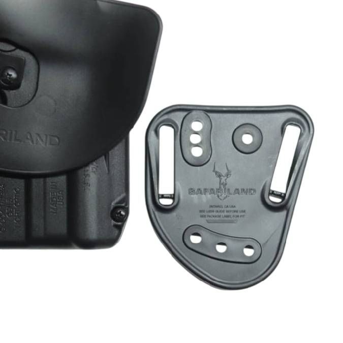  実物 Safariland サファリランド 7 TS RDS ALS Paddle - Belt Loop Holster for Glock 17 MOS Gen 4-5 右用 ホルスター 個人装備