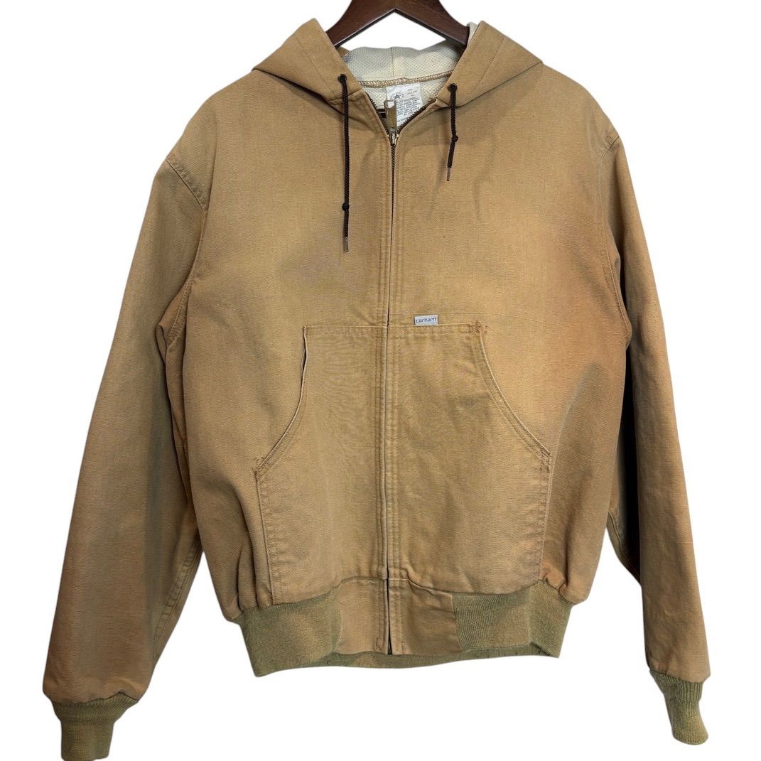 【激レア】Carhartt 100years ダックジャケット Carhartt 100周年モデル ダックアクティブジャケット 1989年製 USA製