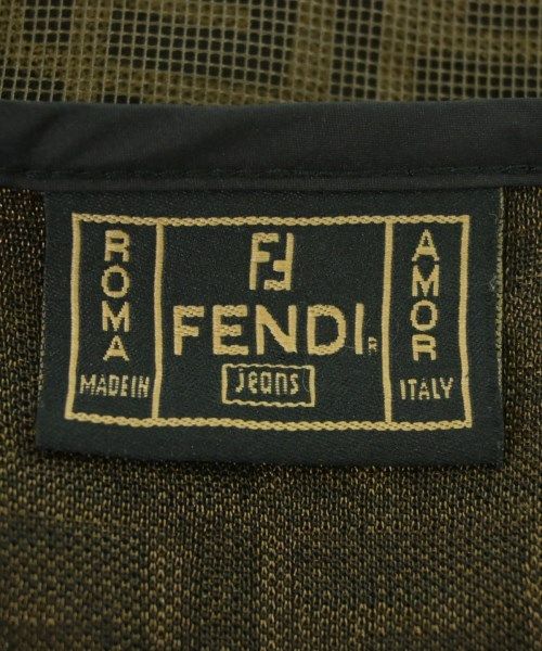  FENDI ノースリーブ レディース 古着 ノースリーブ チュニック