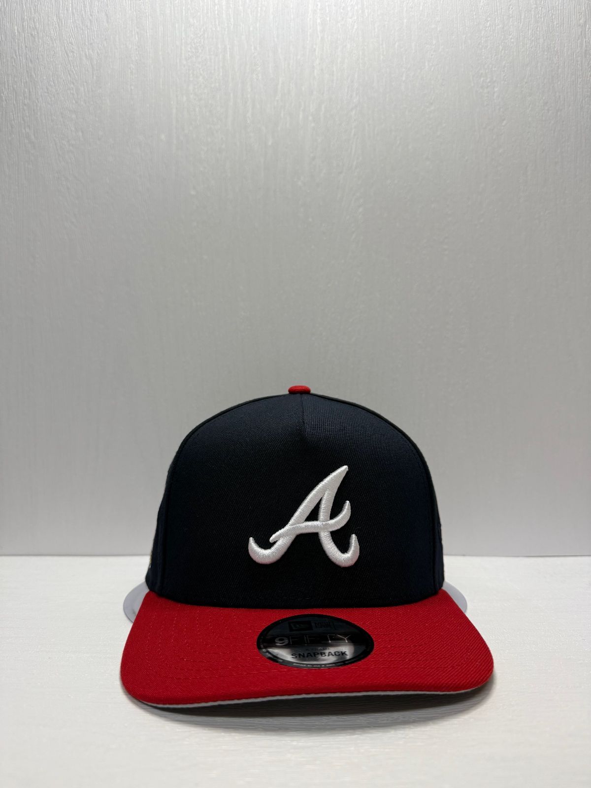 Newera アトランタブレーブス 30 thアニバーサリー 9 fifty A-FRAME スナップバックキャップ ツートン