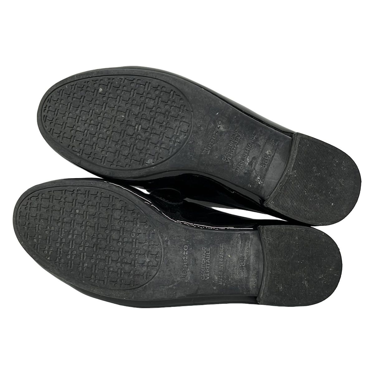  repetto レペット シューズ 38 1 2 レディース - 黒 レザー その他 靴