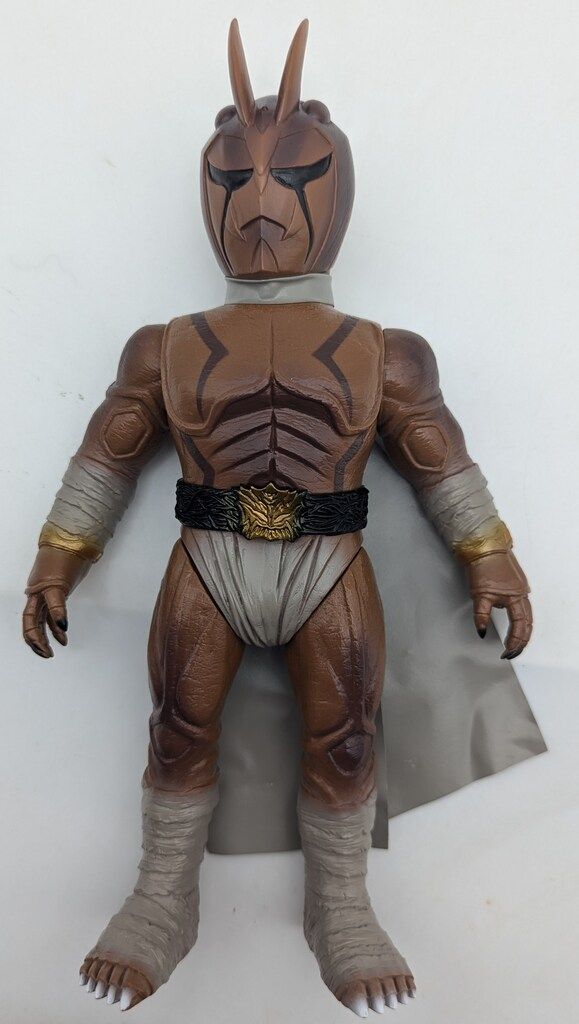 メディコム・トイ 東映レトロソフビコレクション 仮面ライダークウガ