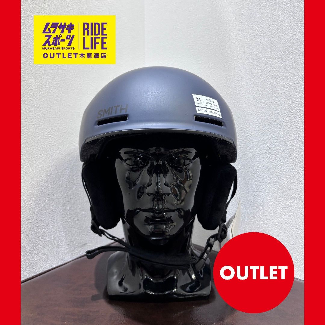 ムラスポOUTLET公式】スノーボード ヘルメット 新品 未使用 SMITH