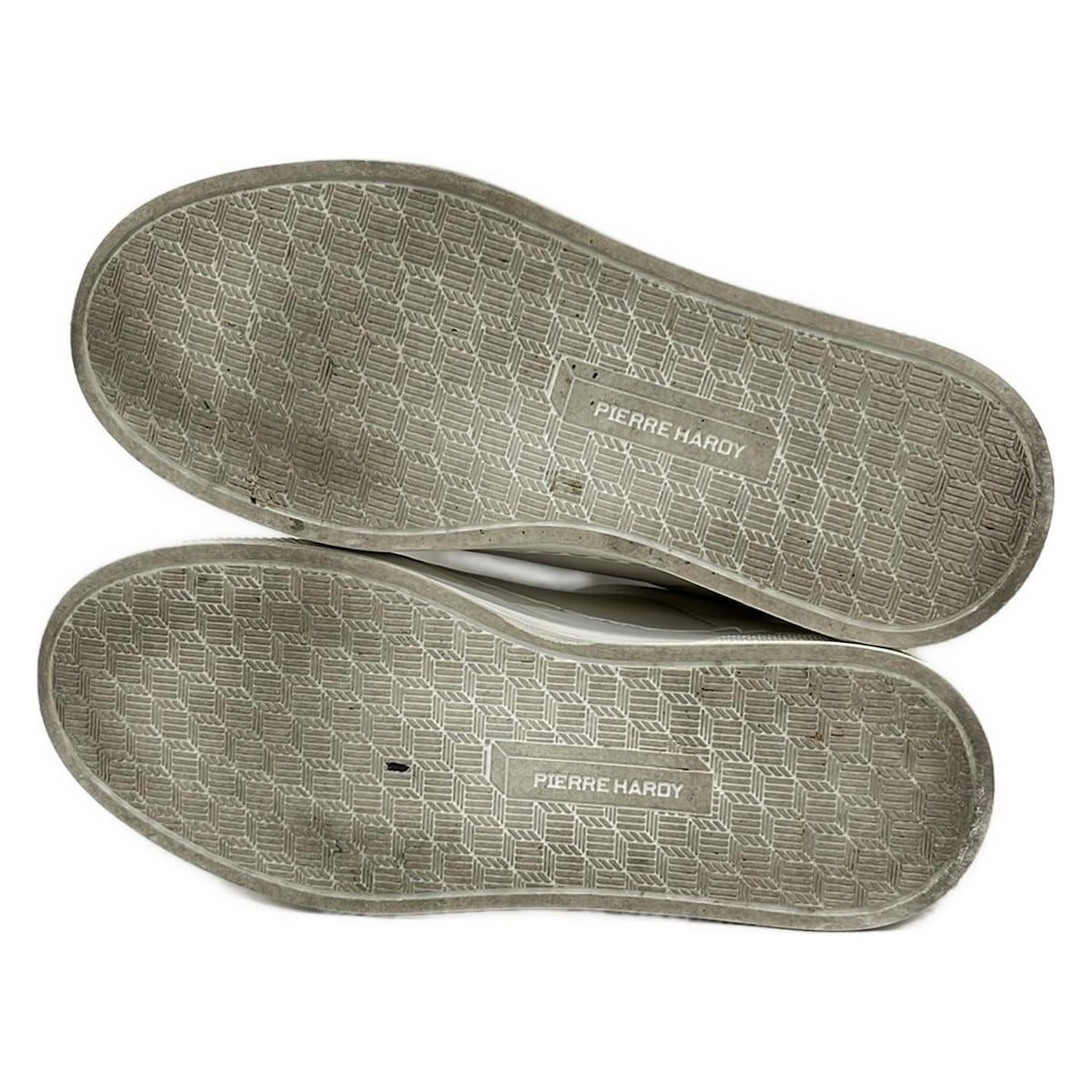 PIERRE HARDY(ピエールアルディ) スリッポン 37 レディース - ライト