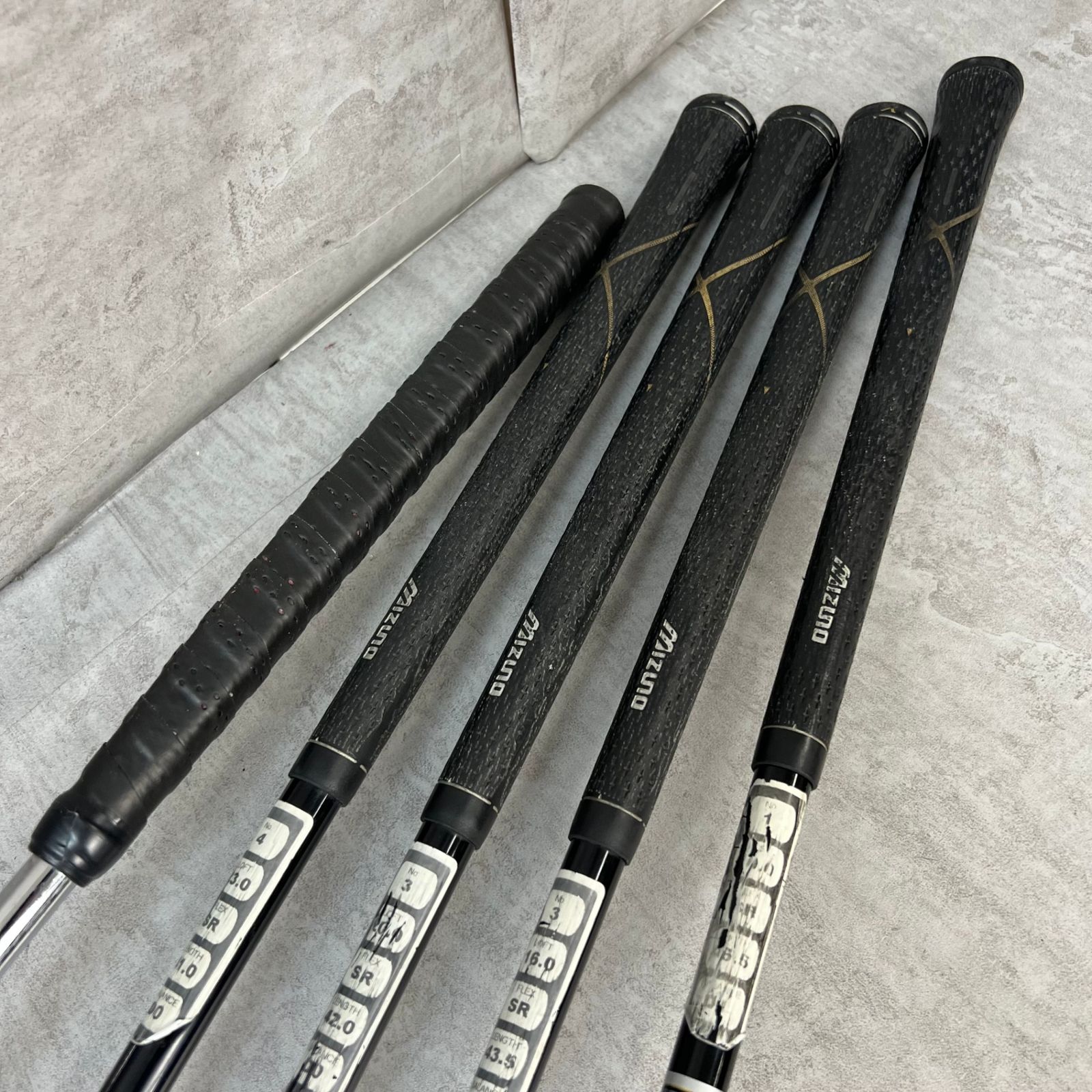 ミズノ アディダス メンズゴルフ クラブセット 13本 SR 右利き用