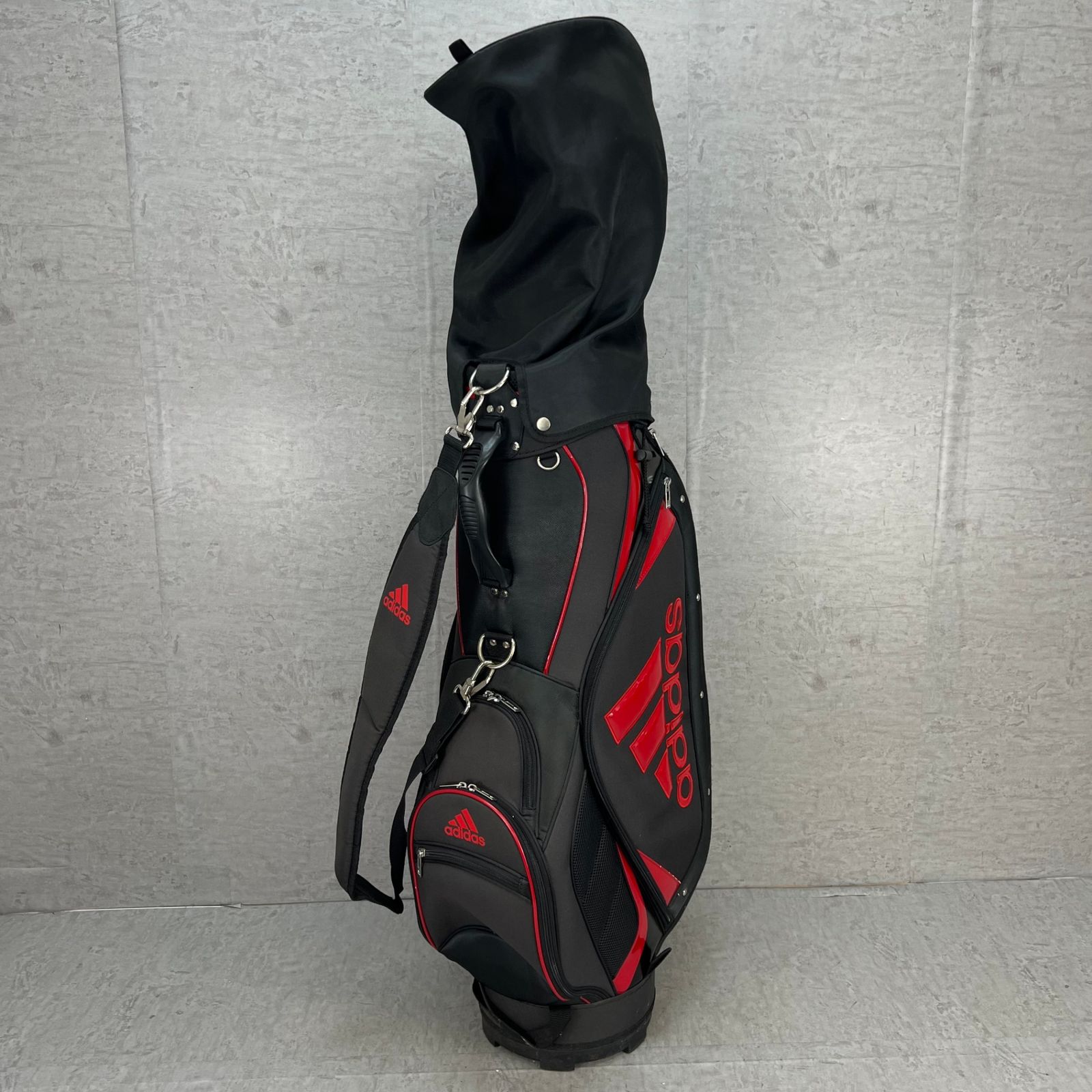 ミズノ アディダス メンズゴルフ クラブセット 13本 SR 右利き用