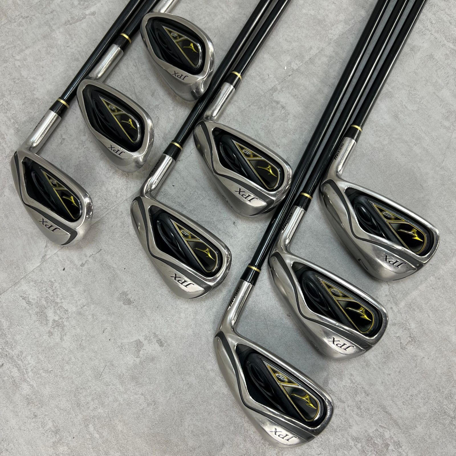 ミズノ アディダス メンズゴルフ クラブセット 13本 SR 右利き用