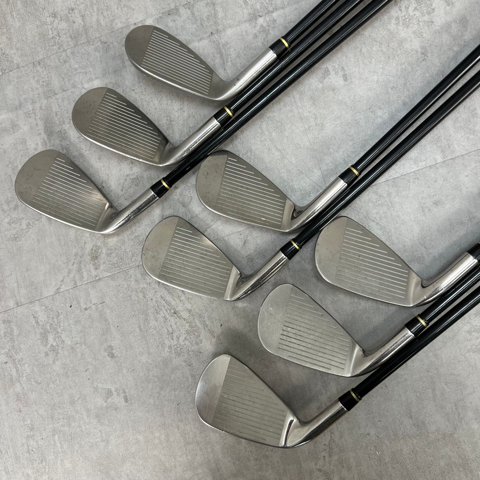 ミズノ アディダス メンズゴルフ クラブセット 13本 SR 右利き用