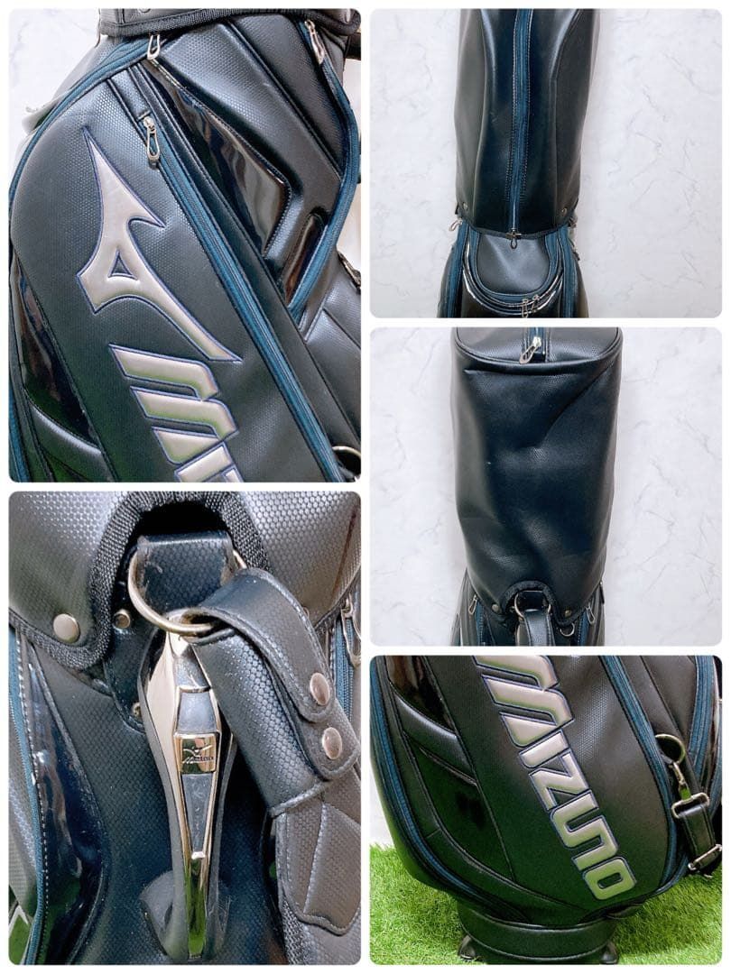 N5.ミズノ 初心者オススメ メンズセット ゴルフクラブ 12本 右利き