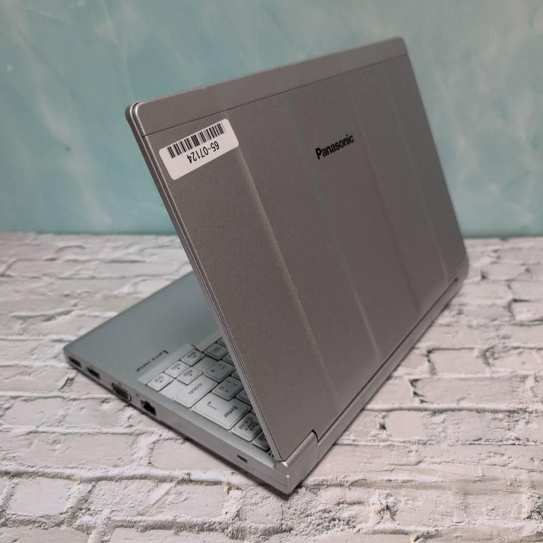 ☆人気機種☆【第10世代i5＆8GB】レッツノート SV9！DVD！SSD Office