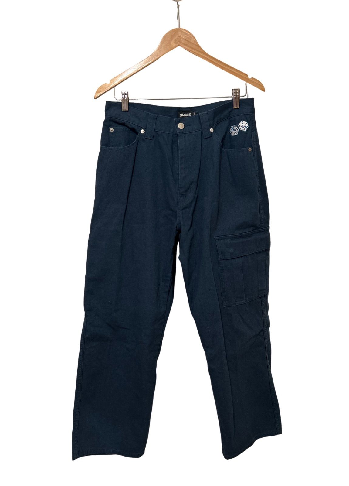 ZM1686【美品】XLARGE エックスラージ ワークパンツ タグ付き メンズ