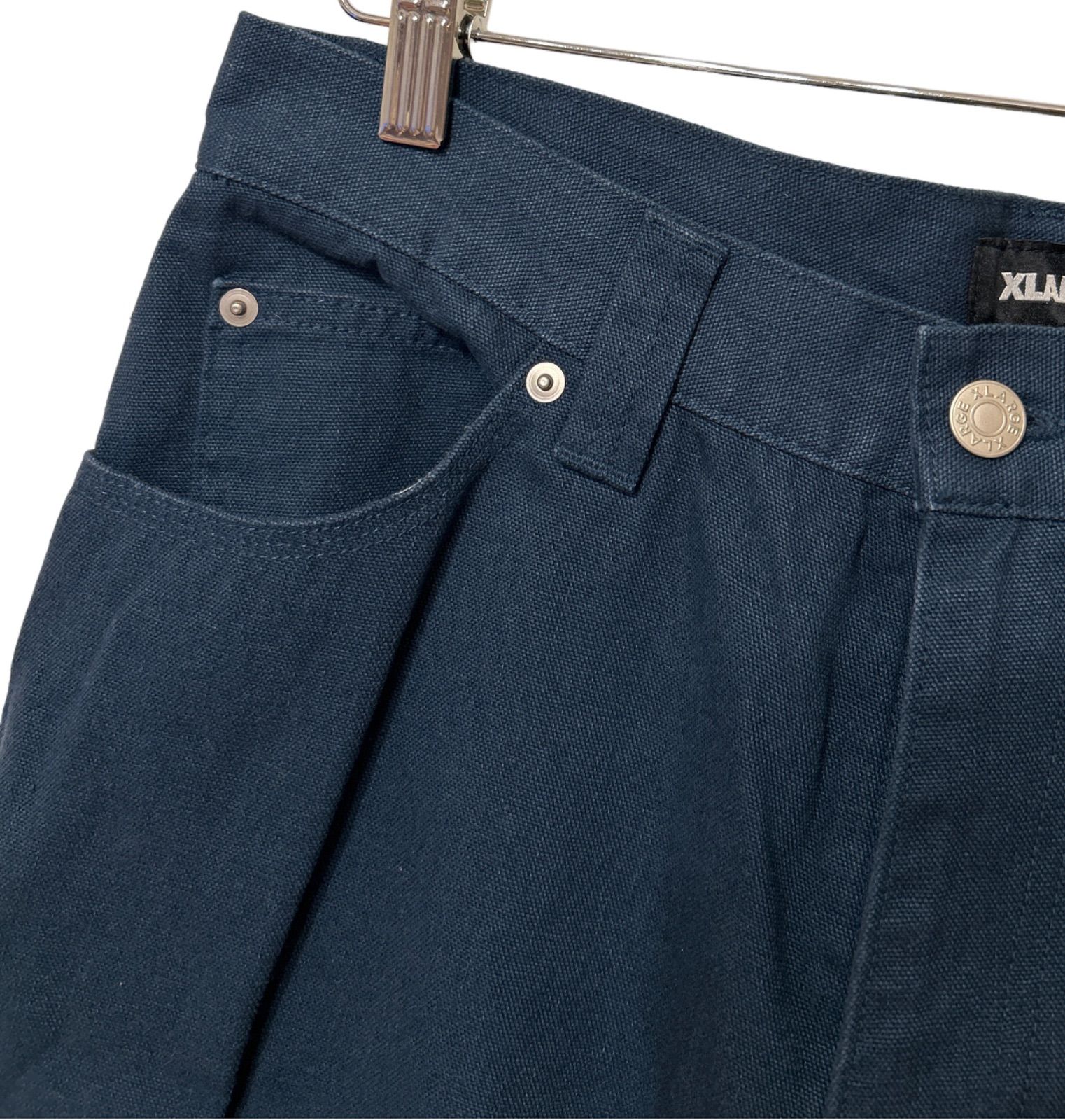 ZM1686【美品】XLARGE エックスラージ ワークパンツ タグ付き メンズ