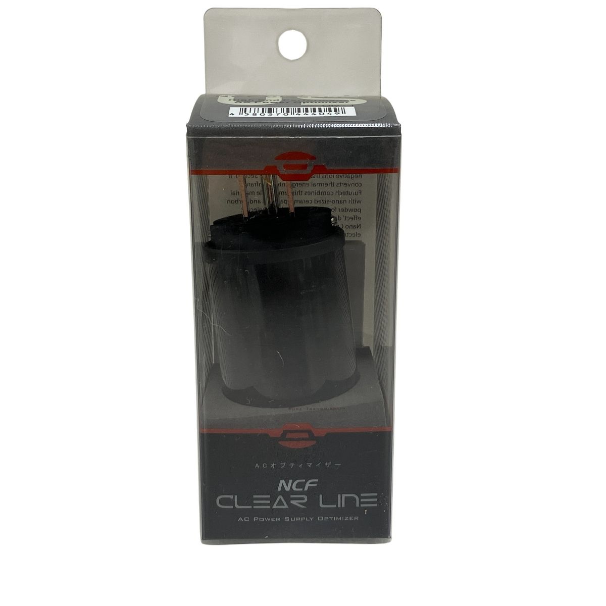 フルテック NCF Clear Line ACオプティマイザー 音響機材 CDプレーヤー 電源系アクセサリー 