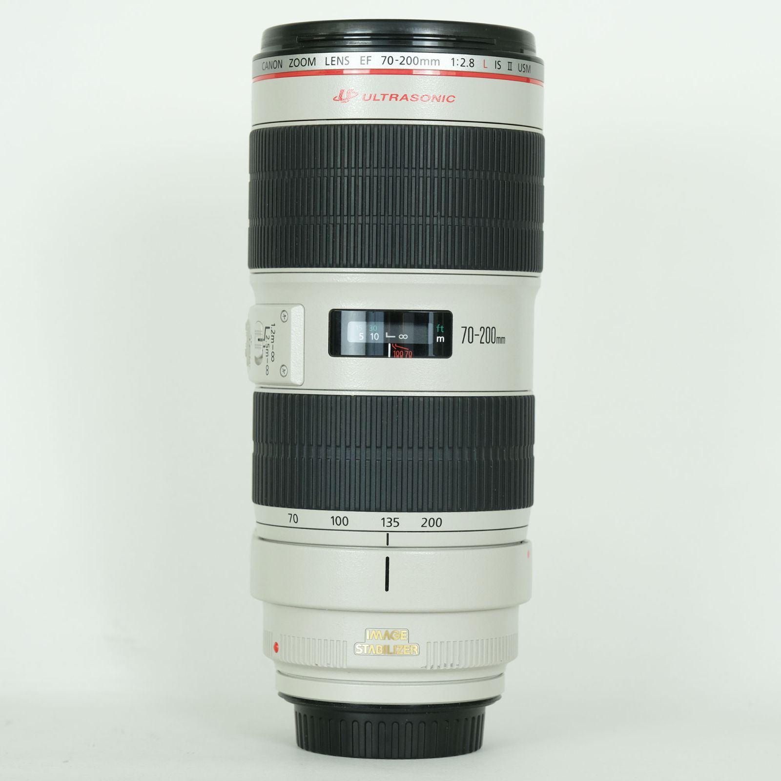 Canon EF 70 200 mm F 2 8 L IS II USM EFマウント