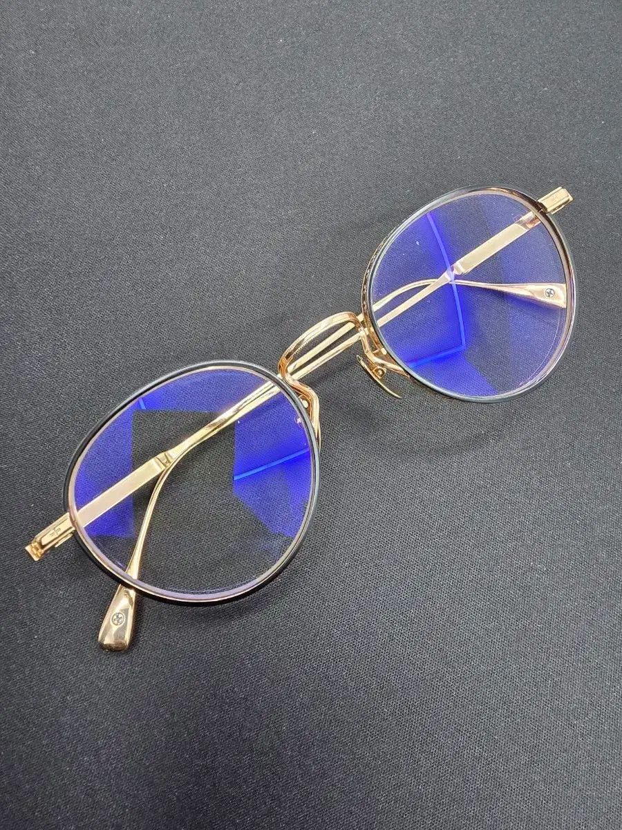 クロムハーツ thick メガネ mbk gp