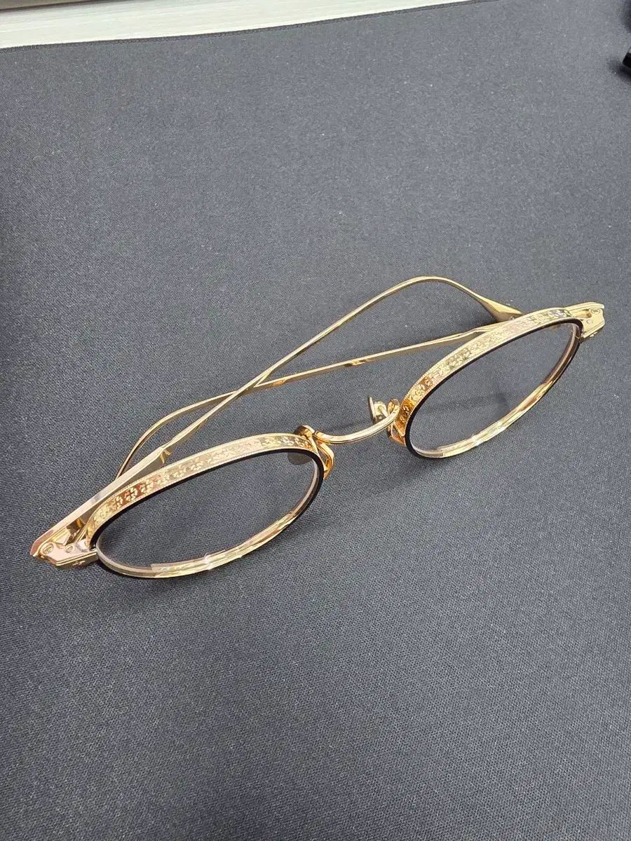  クロムハーツ thick メガネ mbk-gp サングラス 小物