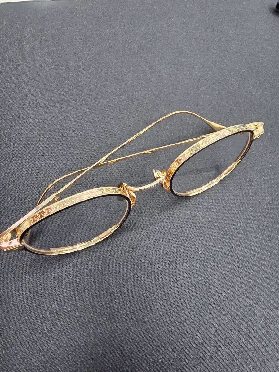 クロムハーツ thick メガネ mbk-gp