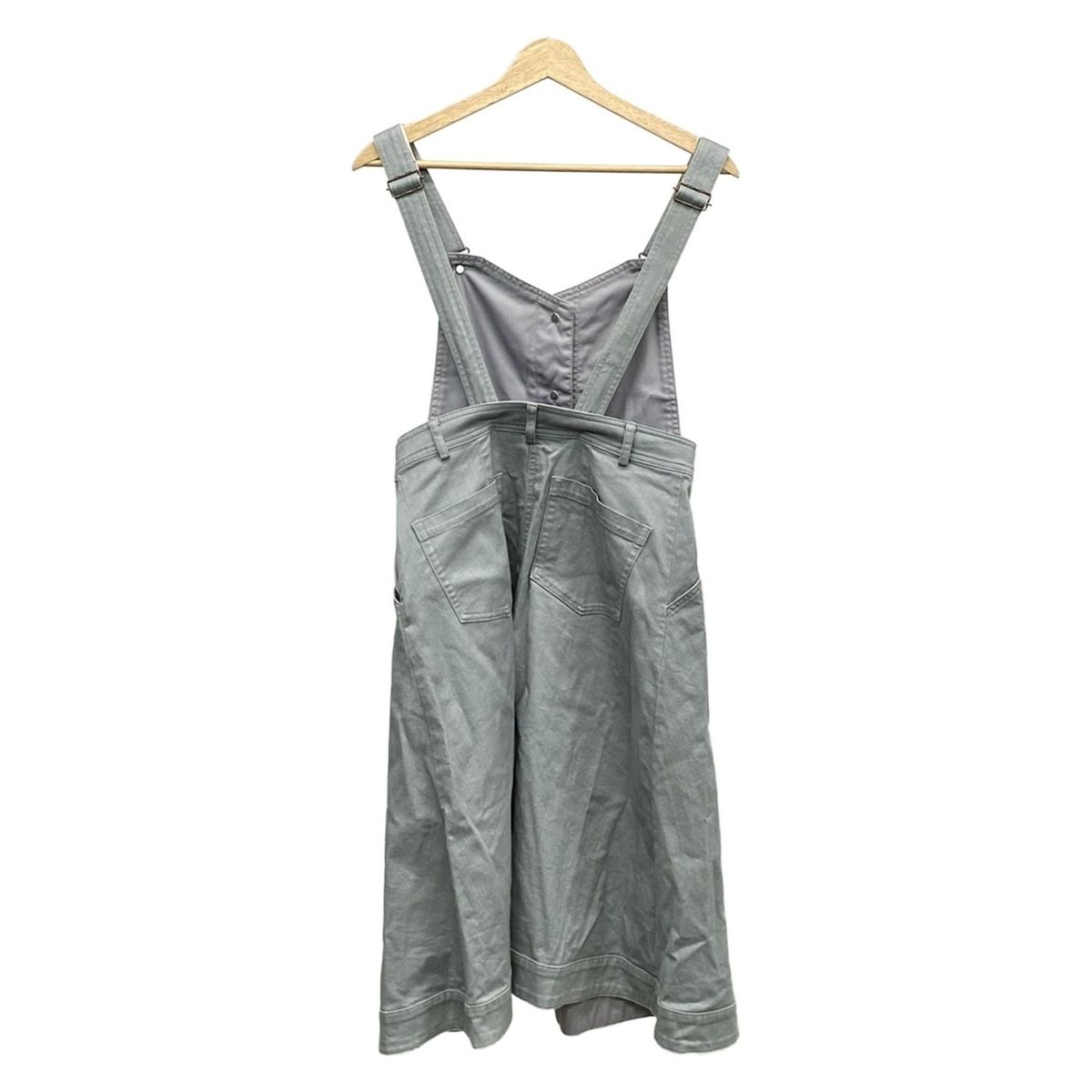 BLUE LABEL ブルーレーベルクレストブリッジ ワンピース サイズ36 S レディース - ライトブルー キャミワンピ ひざ丈 デニム