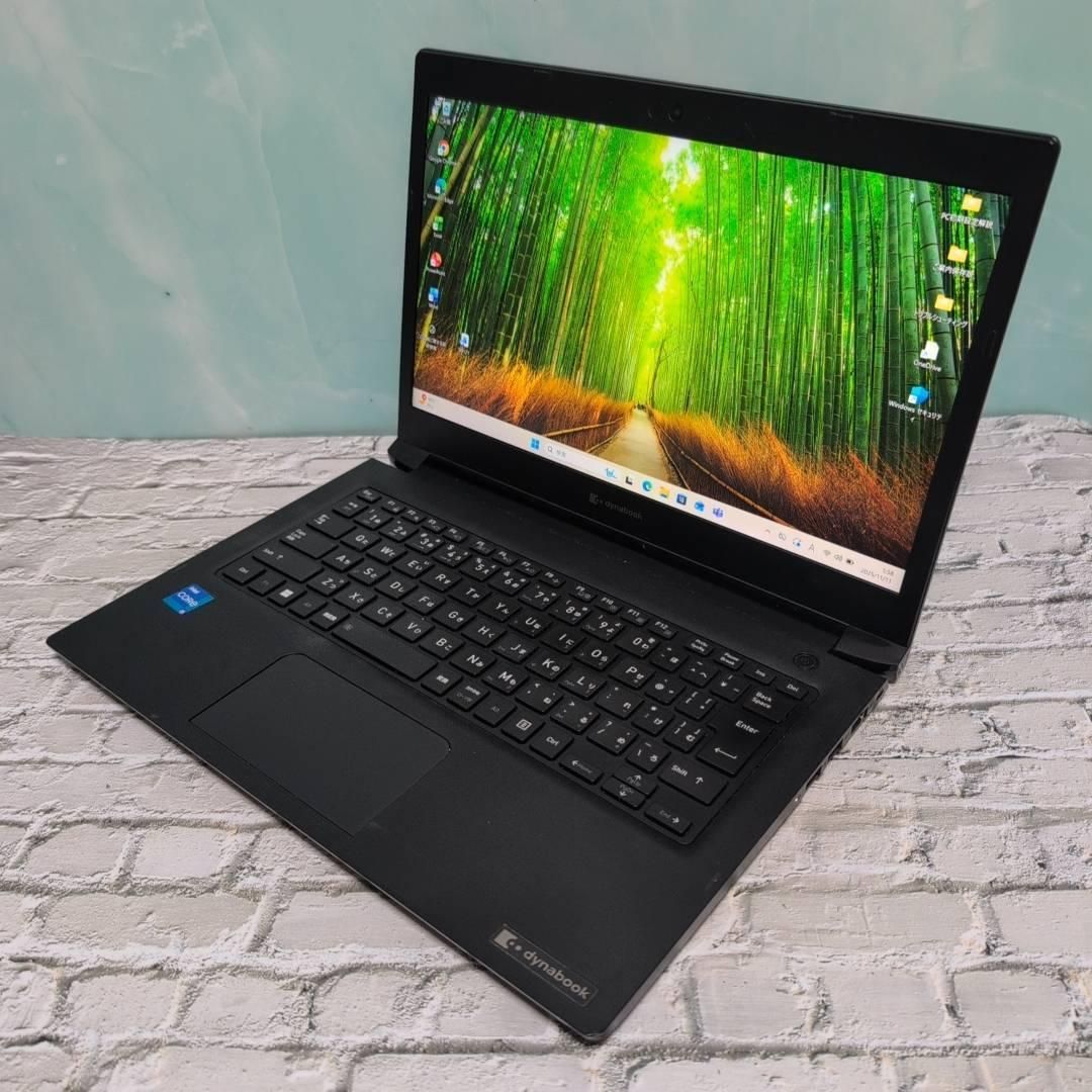 爆速 東芝 ノートPC 第11世代i5 office メモリ12GB SSD Office付き